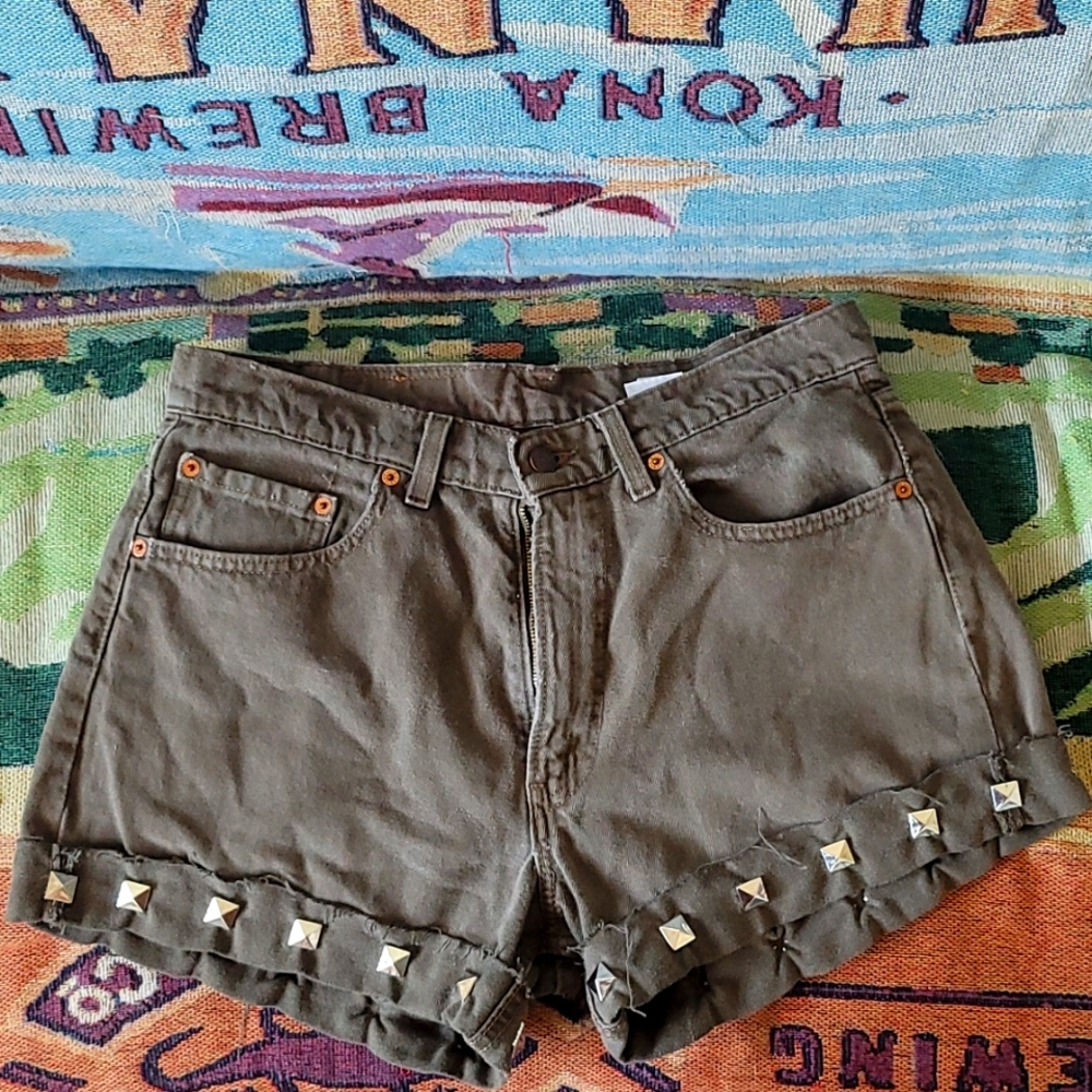 Levi's Vintage High Waisted Shorts